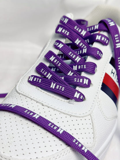 BTS Shoelaces Borahae Purple Laces
