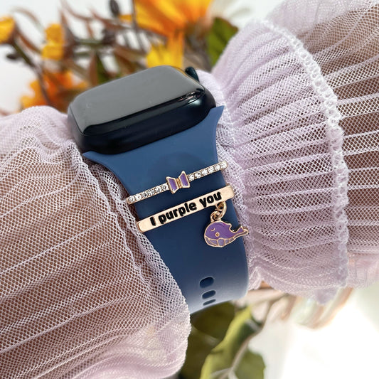 BTS Borahae Watch Charm