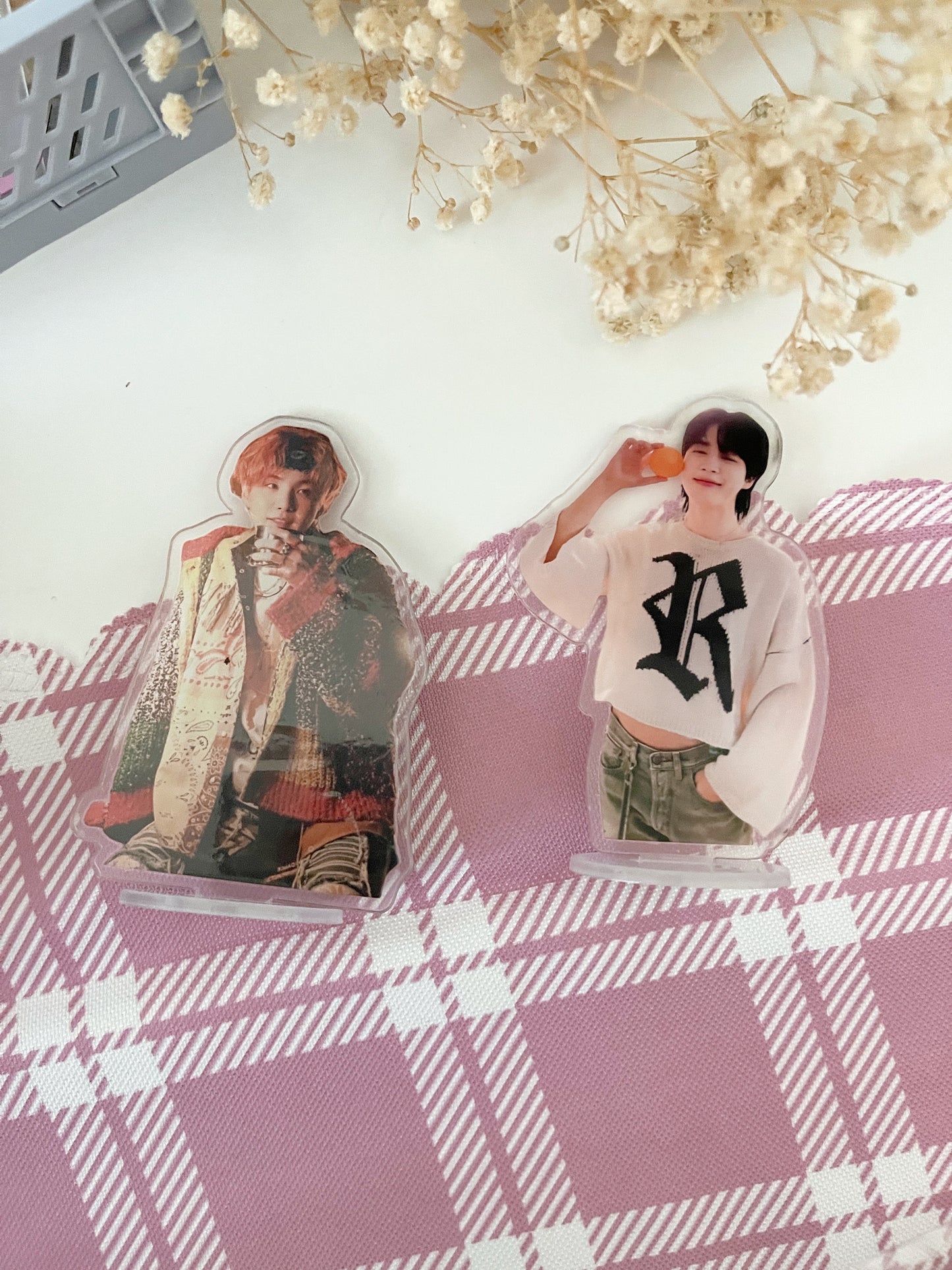 BTS Suga & Jimin Acrylic Standee