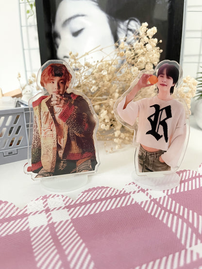 BTS Suga & Jimin Acrylic Standee