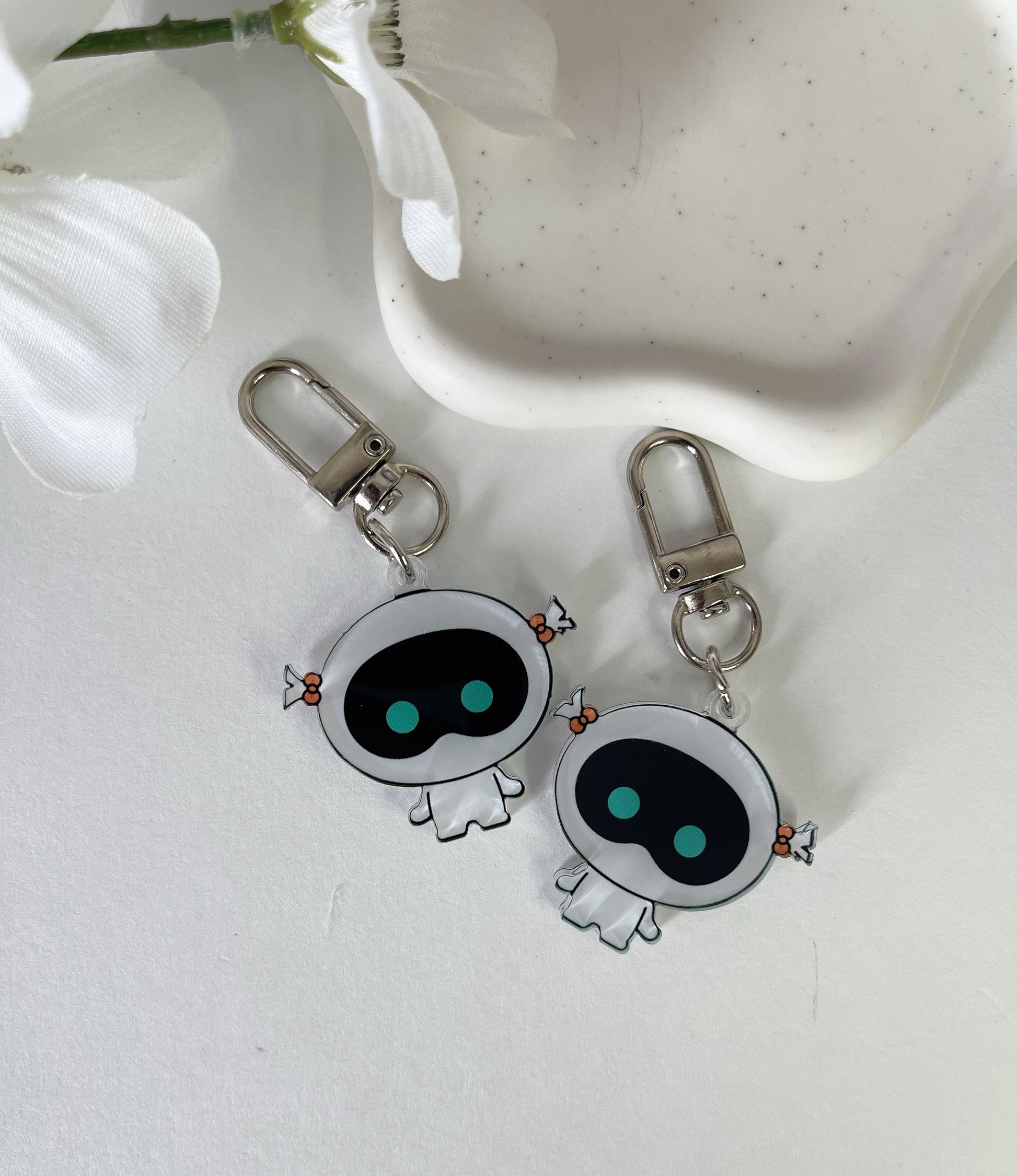 BTS Jin Wootteo Astronaut bts Keychain Tsuvishop