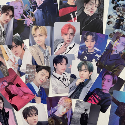 Enhypen Photocards assorted, double-sided, glossy finish stray kids kpop photocard for fan gift