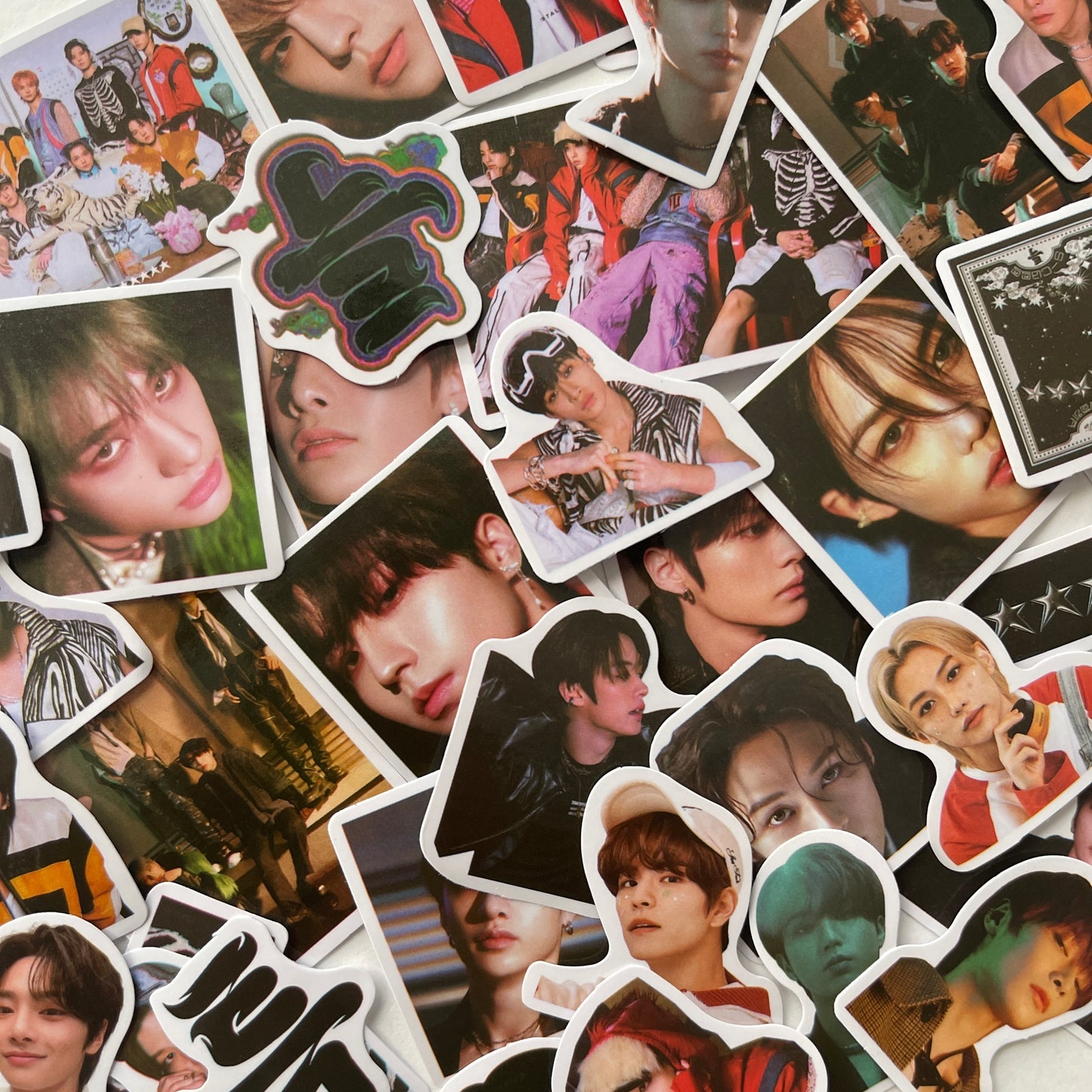 kpop Straykids 5-Star Stickers, fan made gift - Tsuvishop