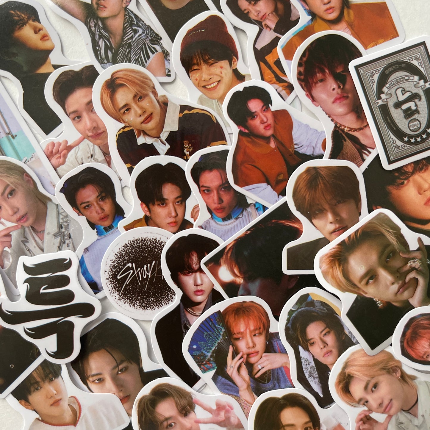 kpop Straykids 5-Star Stickers, fan made gift - Tsuvishop