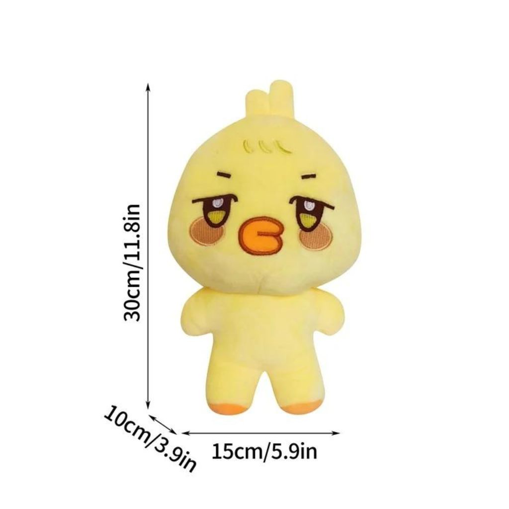 Ateez ANITEEZ IN ILLUSION Plush Doll kpop tsuvishop
