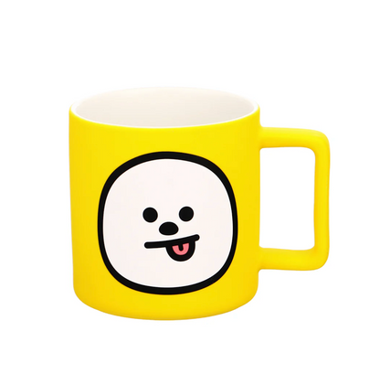 Miniso BT21 Collection Ceramic Cup with Silicone Lid (425mL)(CHIMMY)