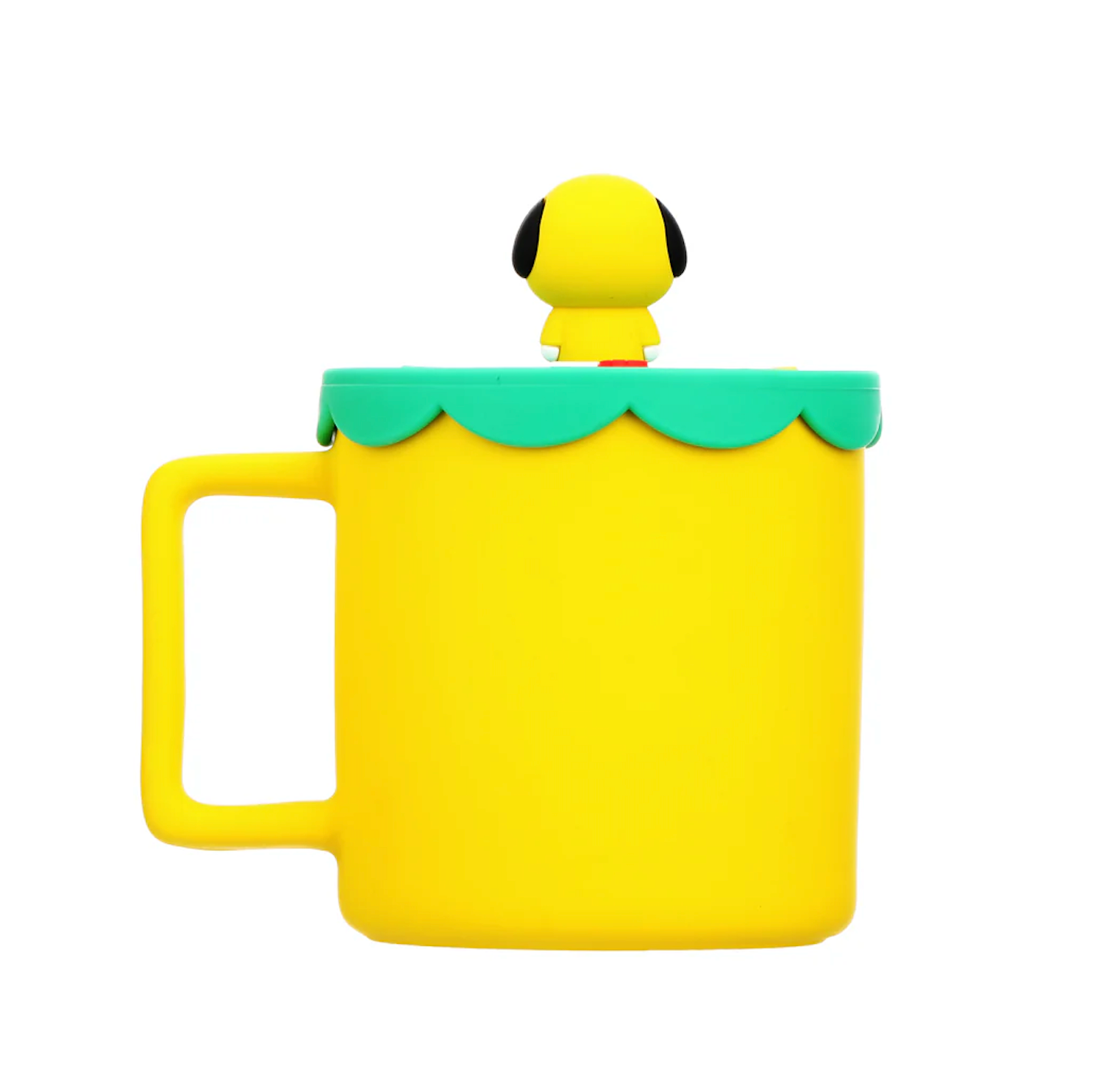 Miniso BT21 Collection Ceramic Cup with Silicone Lid (425mL)(CHIMMY)