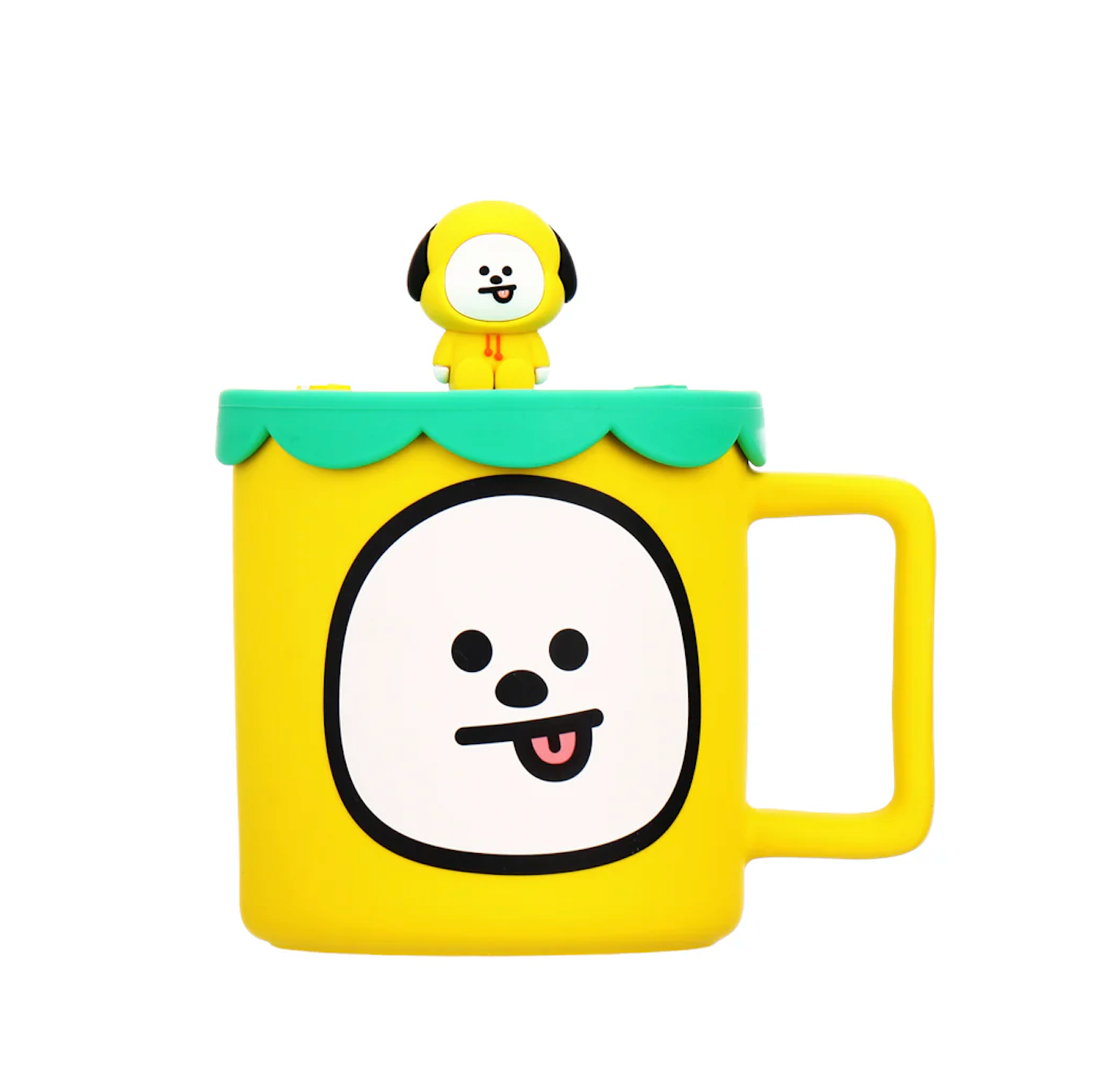 Miniso BT21 Collection Ceramic Cup with Silicone Lid (425mL)(CHIMMY)