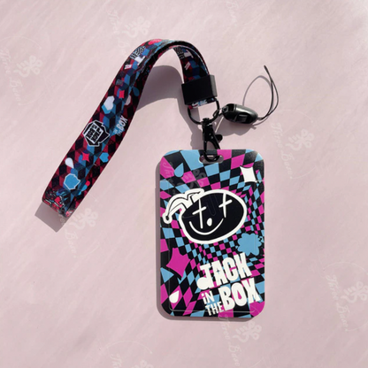 BTS Jhope Card Holder Lanyard