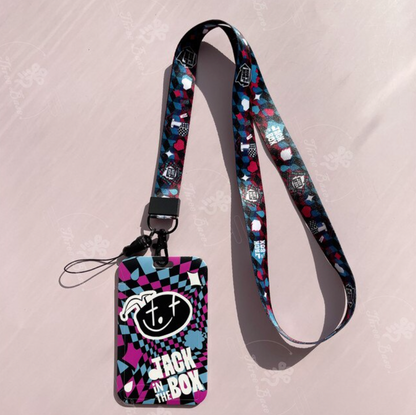 BTS Jhope Card Holder Lanyard