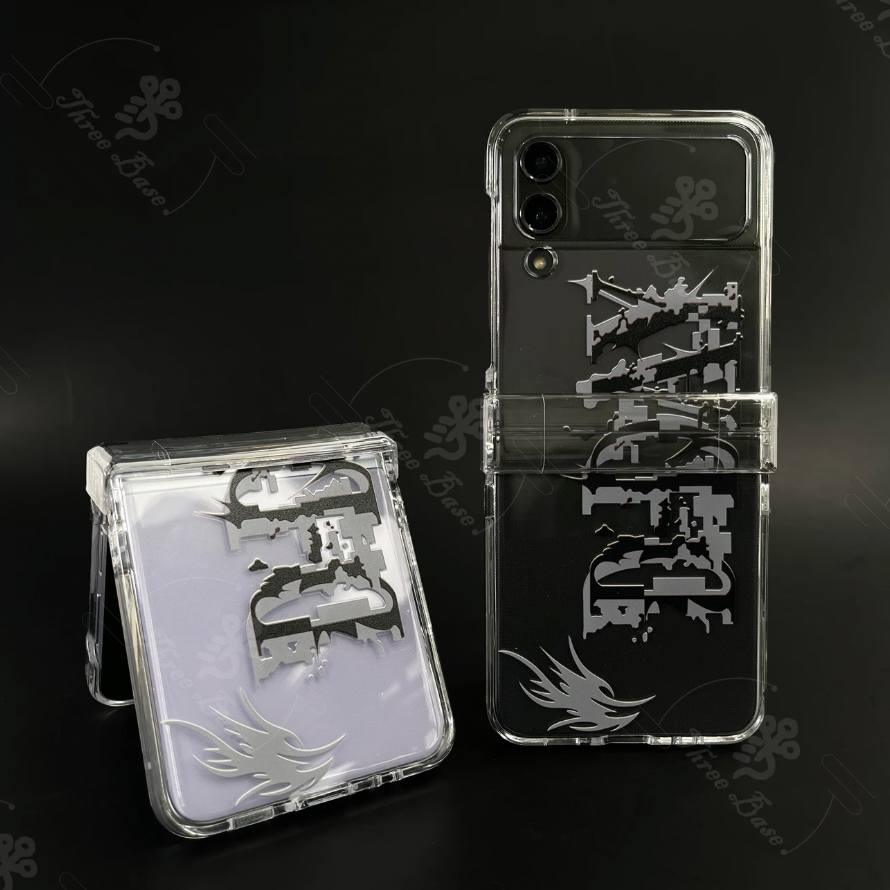 Tsuvishop BTS Suga Agust D Phone case Samsung Galaxy Z flip 3 / 4 / 5 for bts phonecase suga merch keychain agustd phonecase kpop bts army fan gift