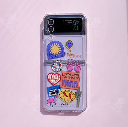 Tsuvishop BTS Phone case Samsung Galaxy Zflip 5/3/3 bts Dynamite phonecase Butter Permission to dance keychain bts airpods