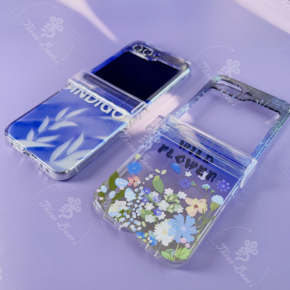 Tsuvishop BTS Phone case Samsung Galaxy Zflip 5/4/3 BTS Take Two Namjoon Indigo Jimin Face Jungkook Seven Agustd D-Day Butter Jhope JITB Jin Wootteo