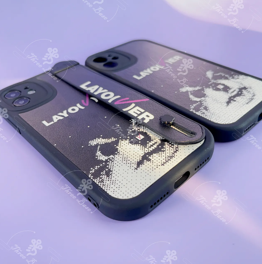 Tsuvishop BTS Taehyung Layover phone case featuring yeontan, bts iphone cases, bts V army fan gift