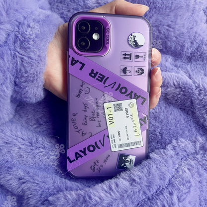 BTS Taehyung Layover Phone Case, bts phonecase for iPhone / Samsung galaxy bts taehyung phoncase for army fan gift