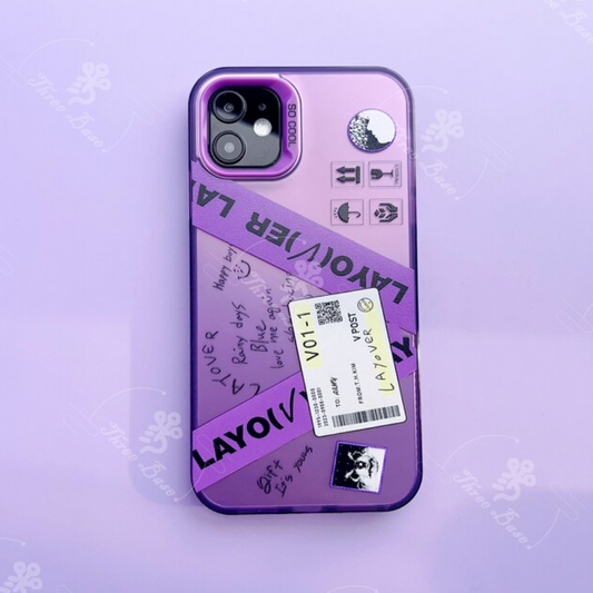 BTS Taehyung Layover Phone Case, bts phonecase for iPhone / Samsung galaxy bts taehyung phoncase for army fan gift