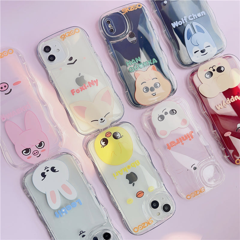 Straykids skzoo bubble phone case tsuvishop kpop