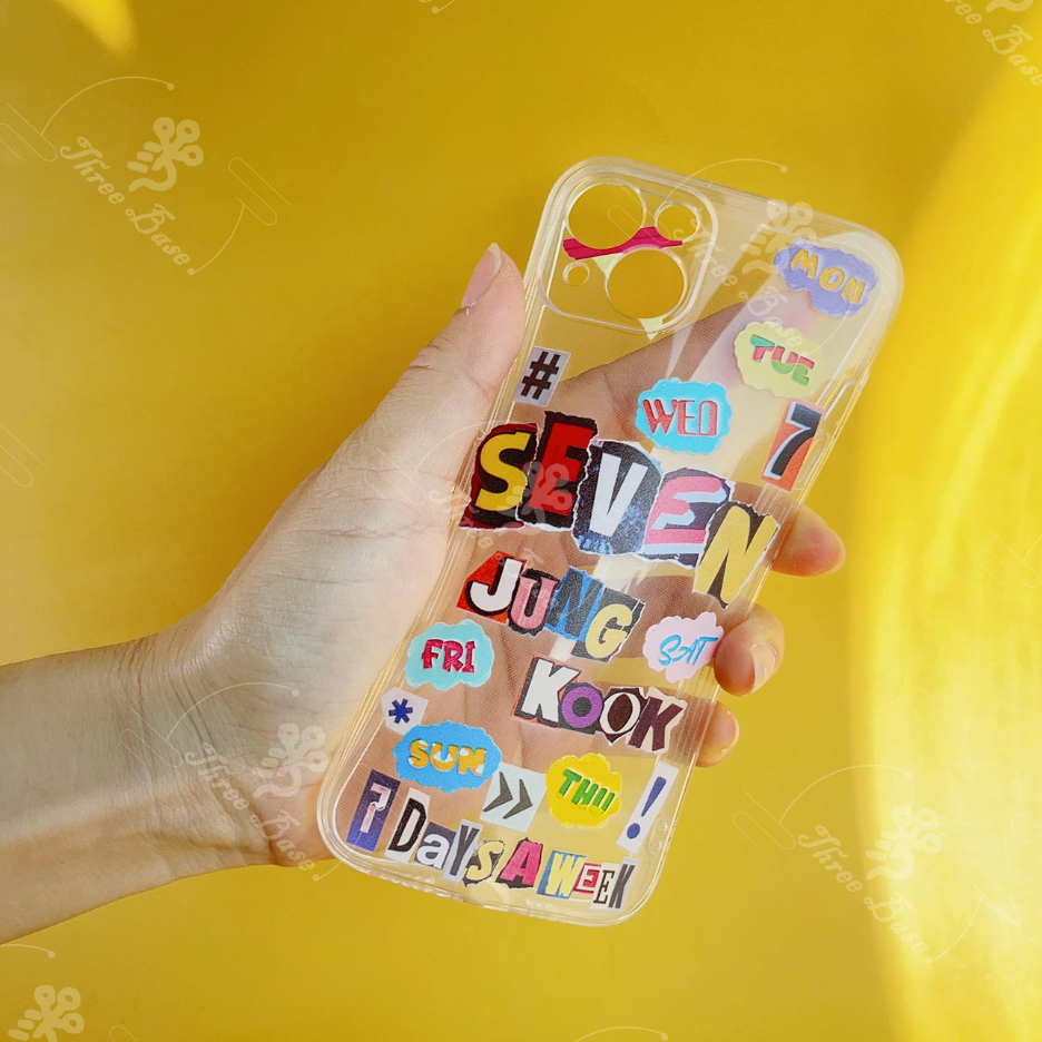 Tsuvishop BTS Jungkook Seven phone case