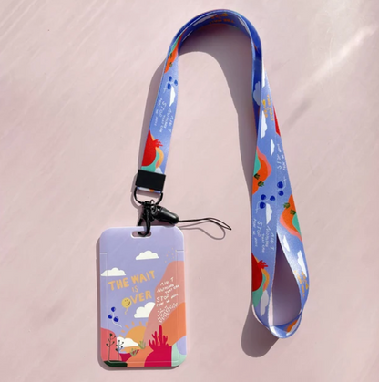 Tsuvishop BTS Permission To Dance Card Holder Lanyard. KPOP Neck Lanyard Maxident, Thursday Child, Dynamite, ON, Butter, Permission to dance