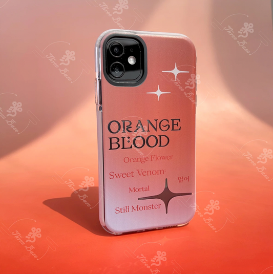 Tsuvishop Kpop Enhypen Orange Blood Phone Case