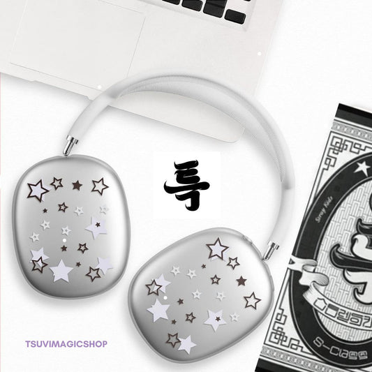 Tsuvishop Stray kids AirPods Max Silicone Cover, bangtan purple anti-Scratch ear pad for kpop Stray kids fan gift