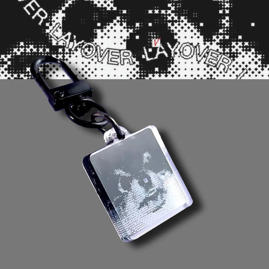 Tsuvishop bts keychain taehyung layover album merch