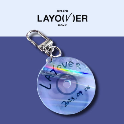 Tsuvishop bts keychain taehyung layover album merch