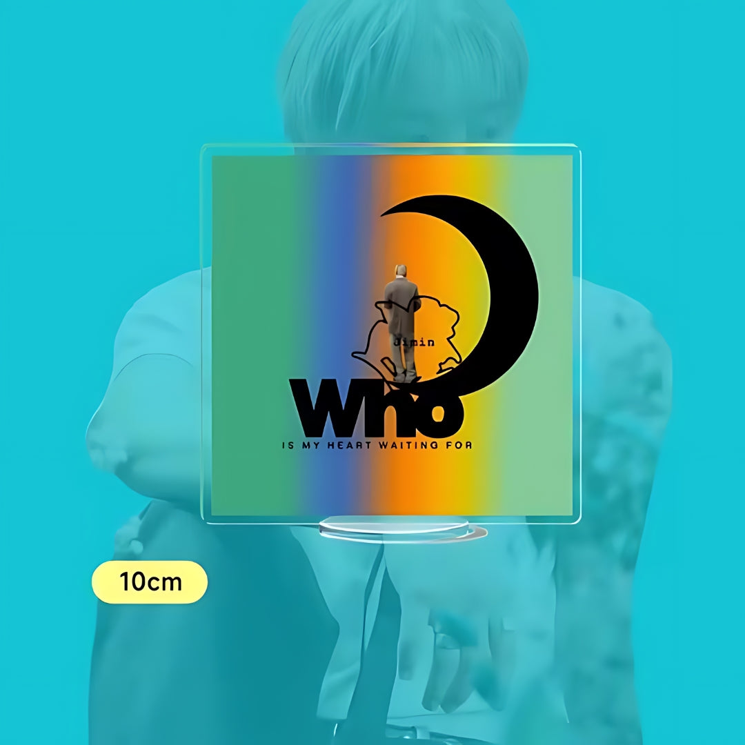 bts jimin muse album acrylic stan tsuvishop kpop store