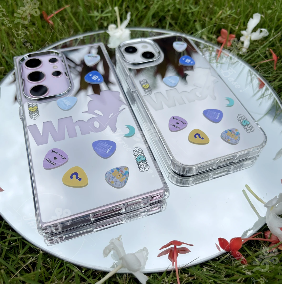 Jimin Muse Silver Phone Case