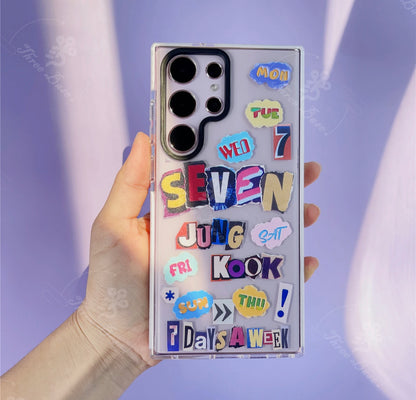 disco bts jungkook seven phone case bts mobilecase tsuvishop kpop cases