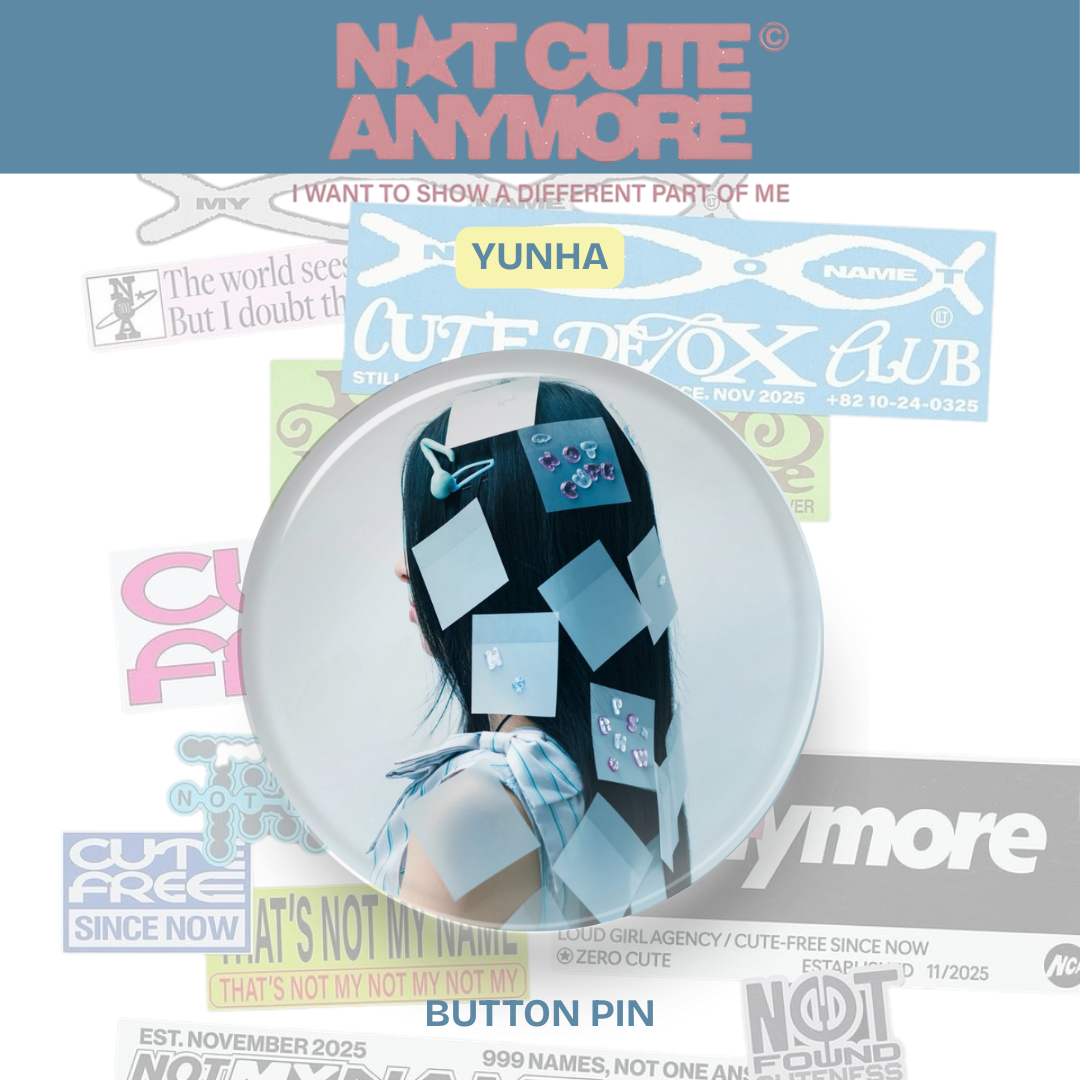 illit not so cute button pins tsuvishop kpop merch store