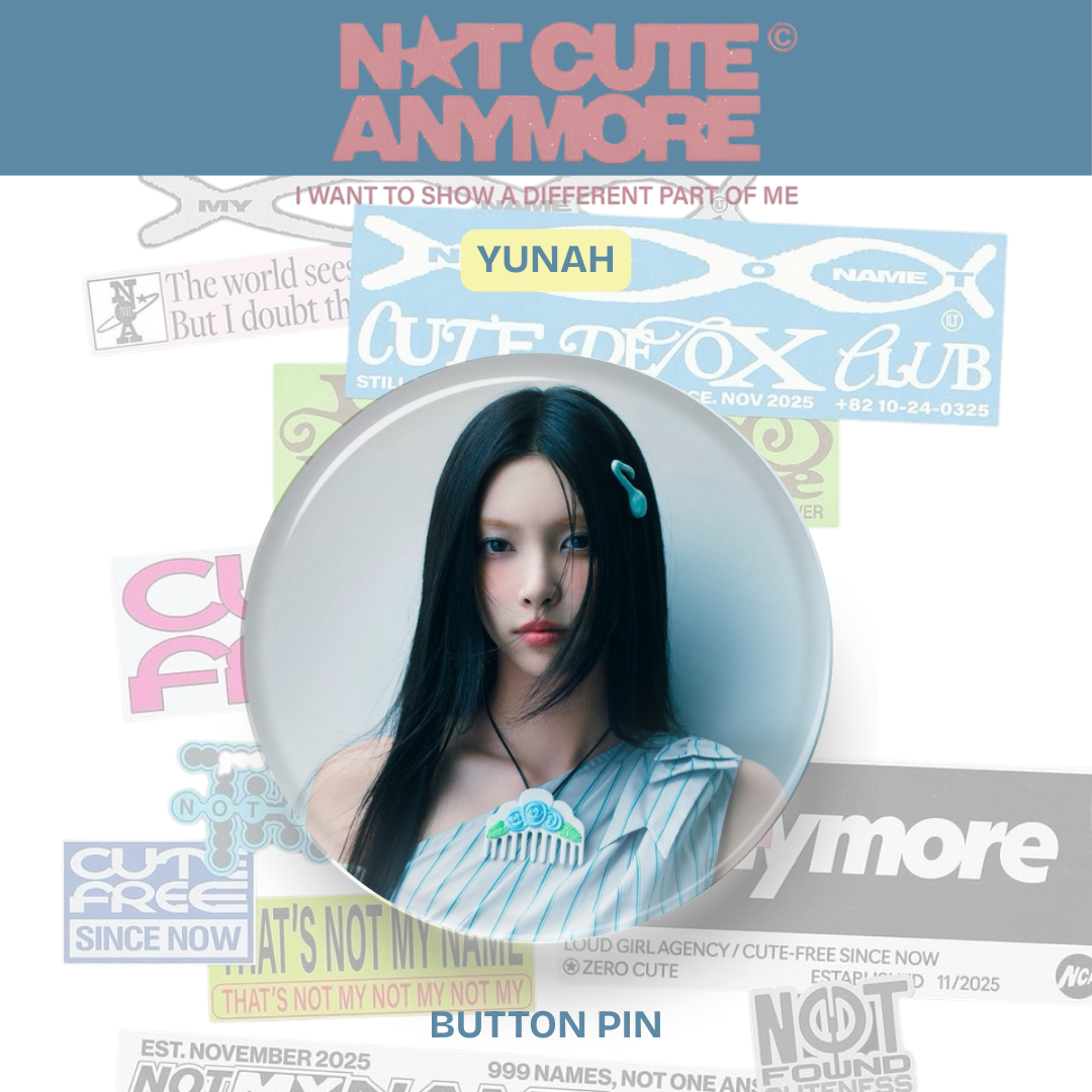 illit not so cute button pins tsuvishop kpop merch store