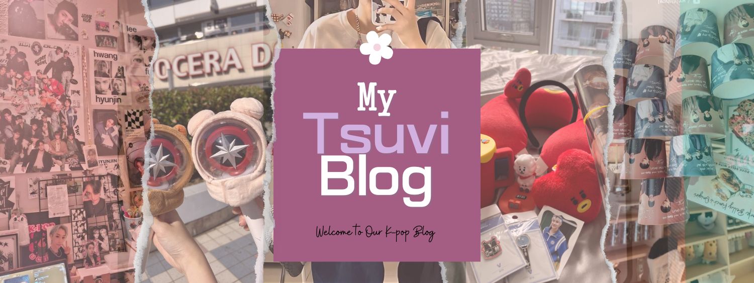 kpop blog home page tsuvishop