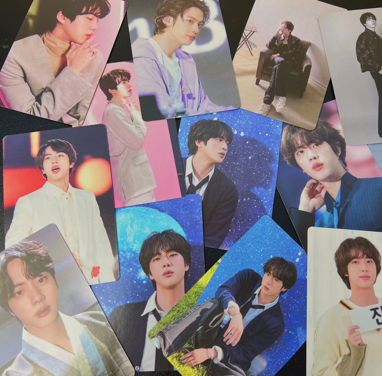 BTS Jin 'Astronaut' Photocards - Tsuvishop Shop Kpop