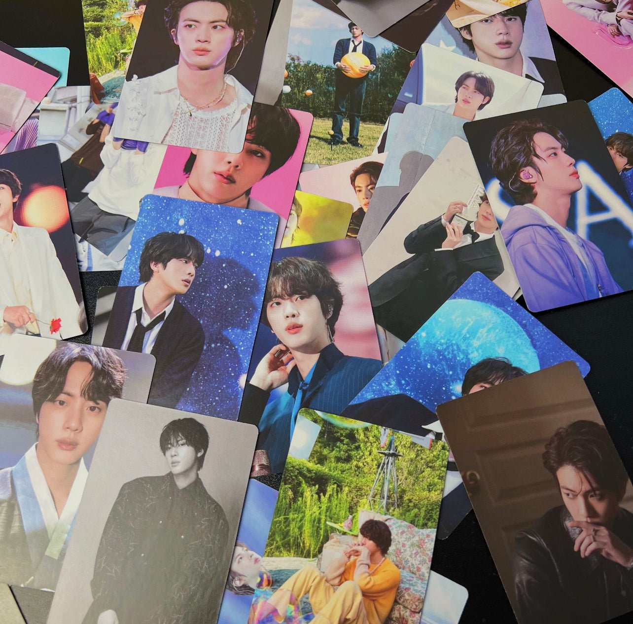 BTS Jin 'Astronaut' Photocards - Tsuvishop Shop Kpop