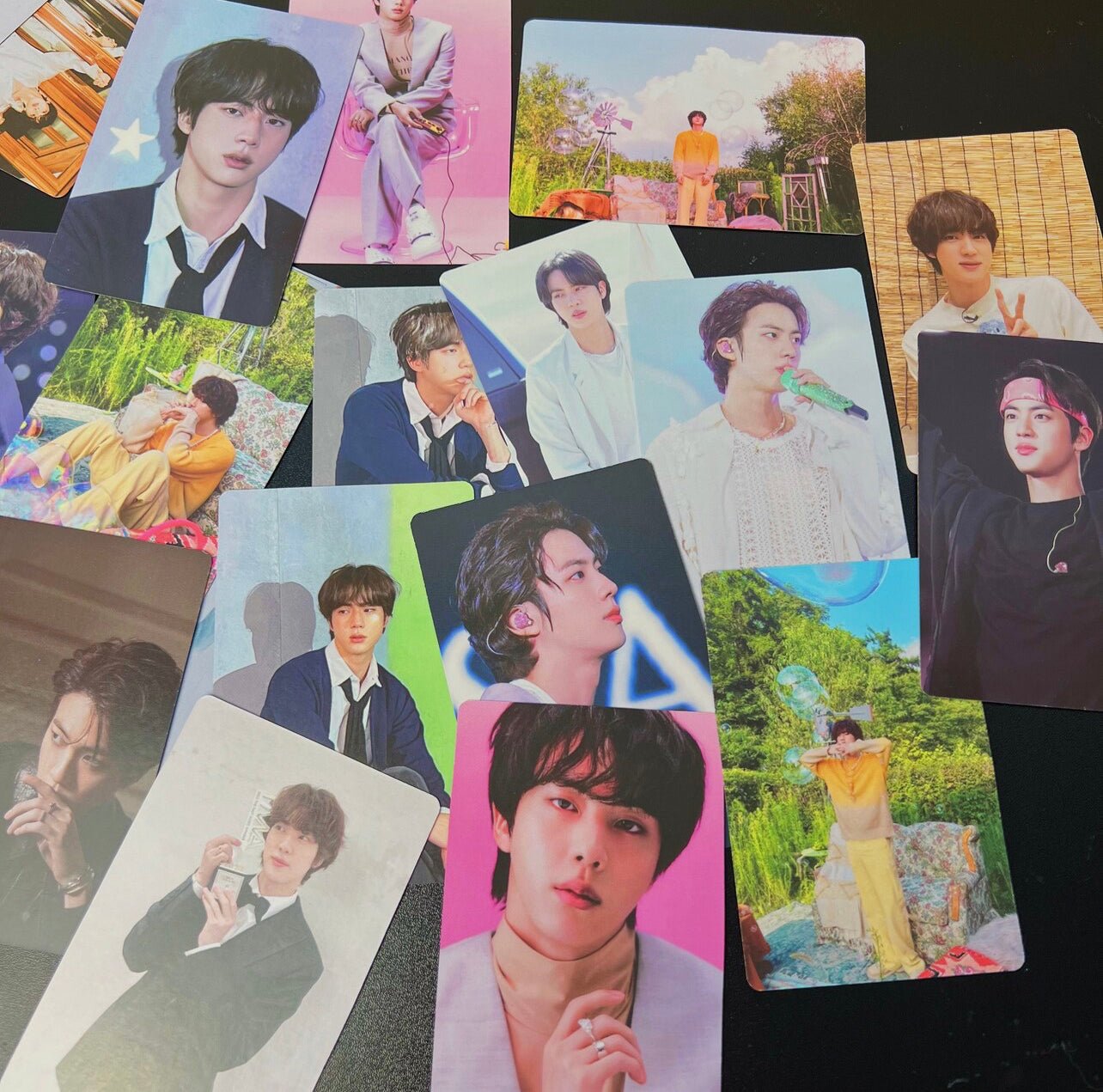 BTS Jin 'Astronaut' Photocards - Tsuvishop Shop Kpop