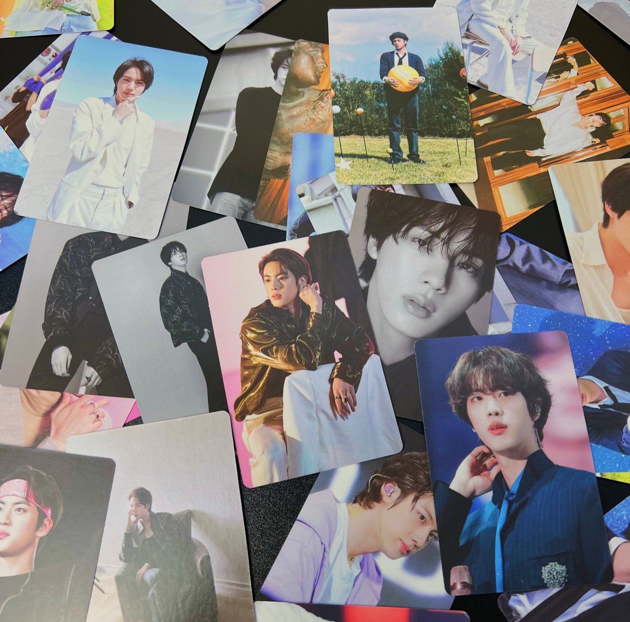 BTS Jin 'Astronaut' Photocards - Tsuvishop Shop Kpop