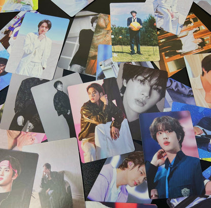 BTS Jin 'Astronaut' Photocards - Tsuvishop Shop Kpop