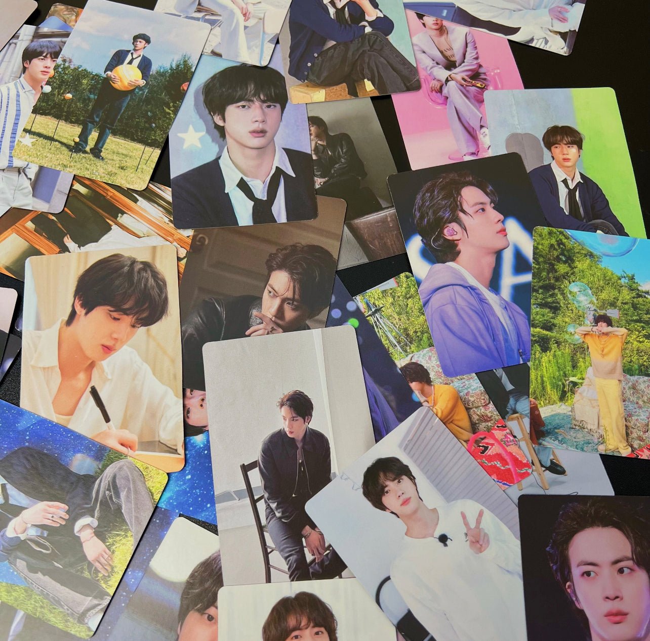 BTS Jin 'Astronaut' Photocards - Tsuvishop Shop Kpop