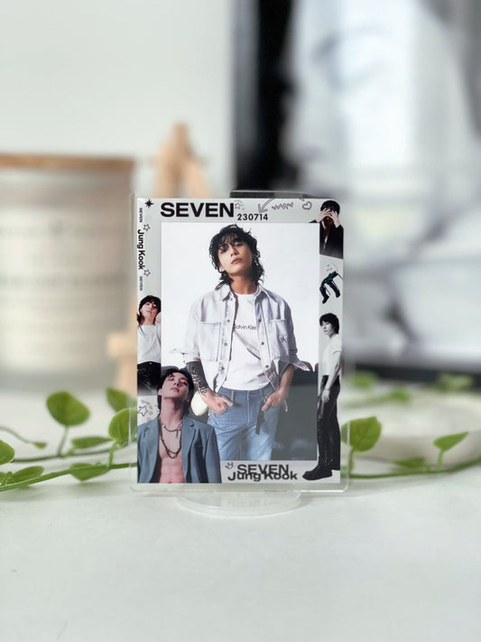BTS Jungkook SEVEN Acrylic Standee - Tsuvishop Shop Kpop