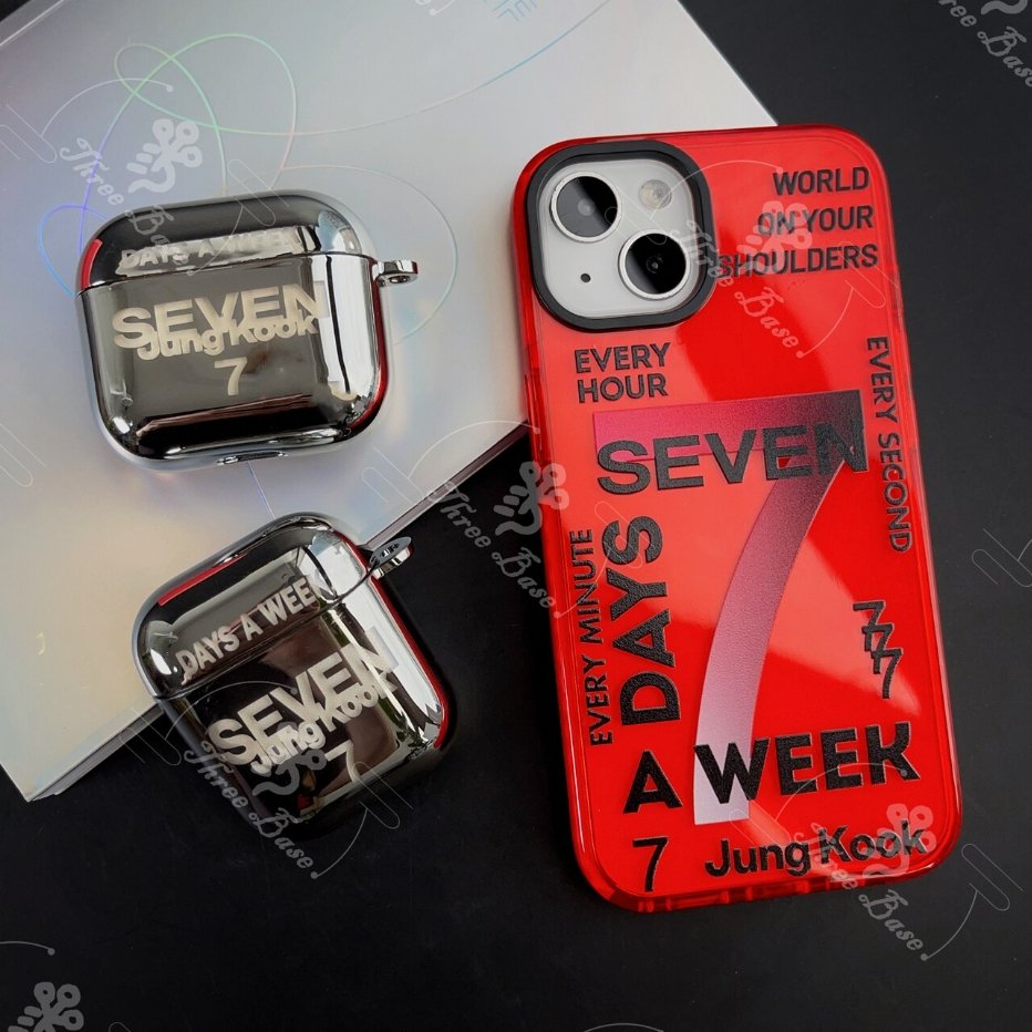 BTS Jungkook Seven Airpod Case & Samsung Bud - Tsuvishop Shop Kpop