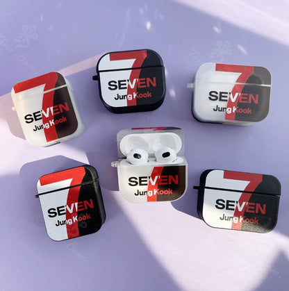 BTS Jungkook Seven Airpod Case & Samsung Bud - Tsuvishop Shop Kpop