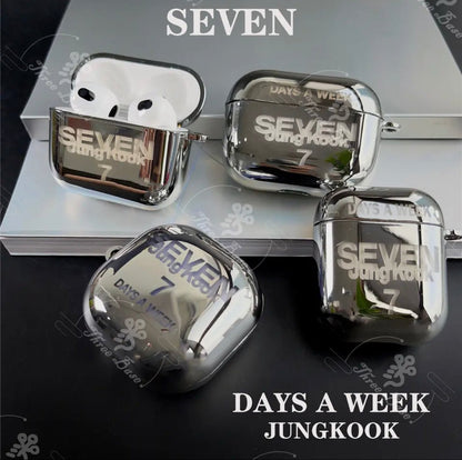 BTS Jungkook Seven Airpod Case & Samsung Bud - Tsuvishop Shop Kpop