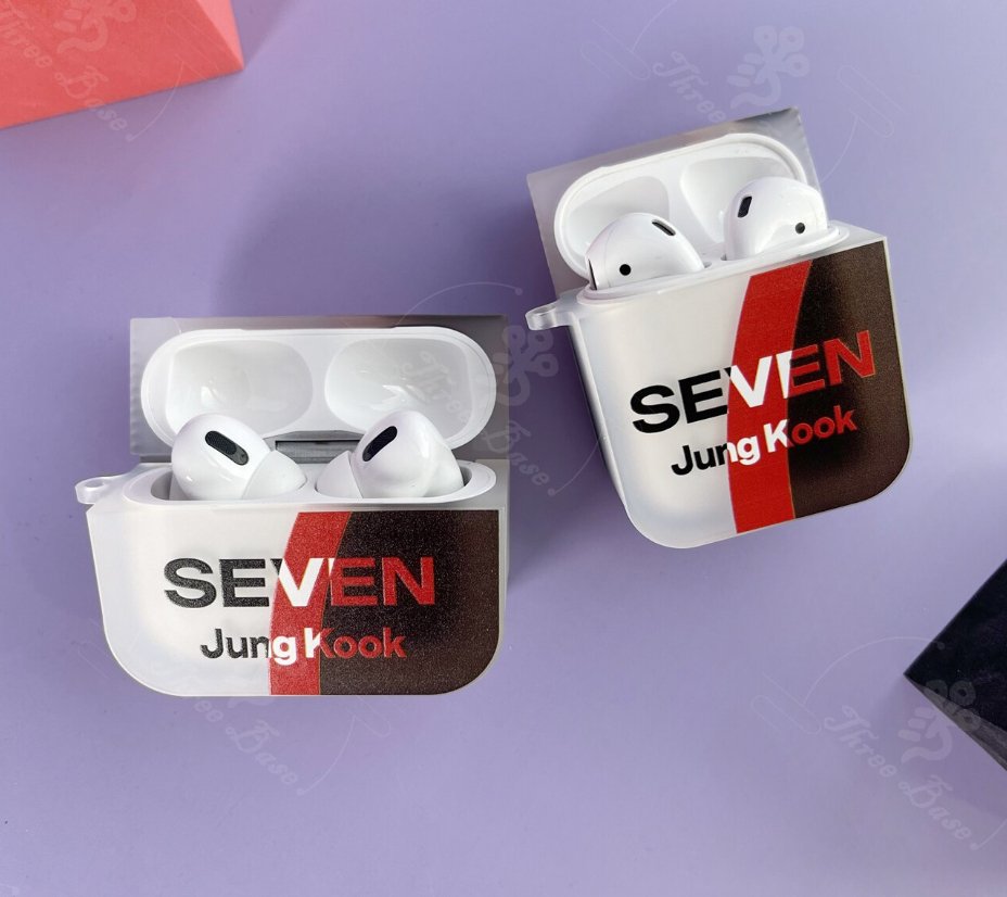 BTS Jungkook Seven Airpod Case & Samsung Bud - Tsuvishop Shop Kpop