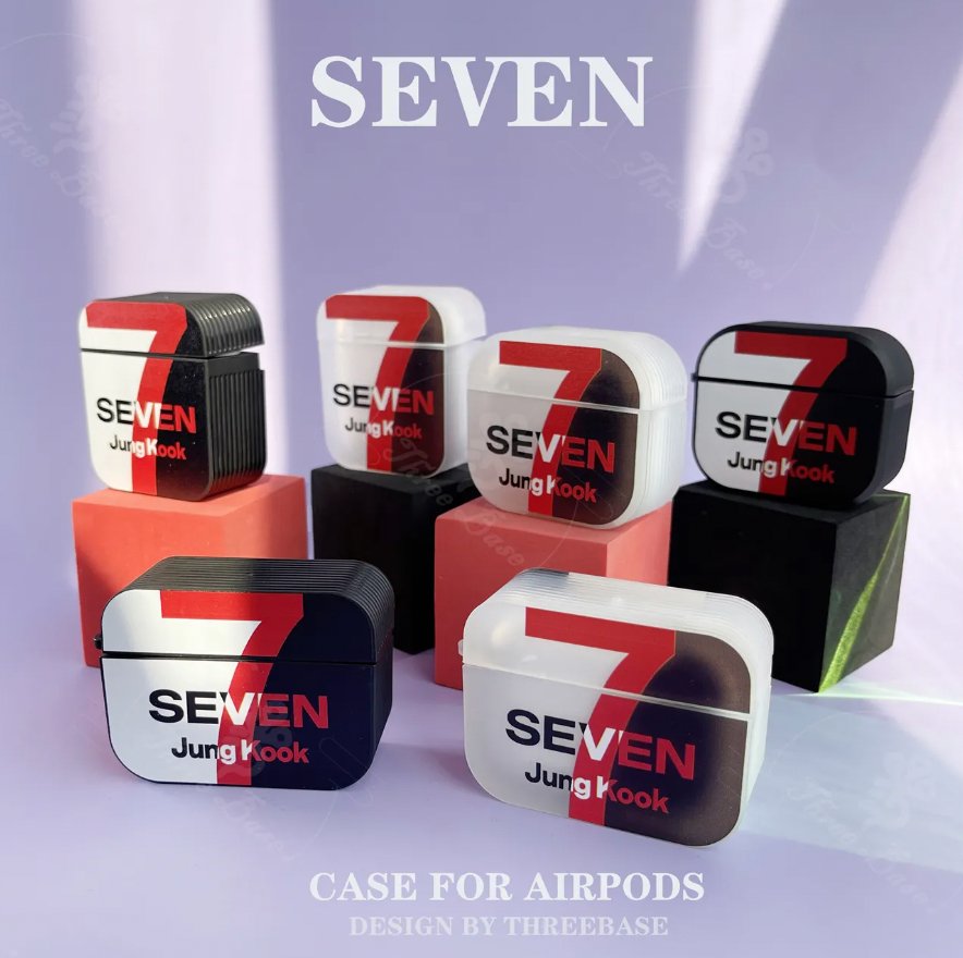 BTS Jungkook Seven Airpod Case & Samsung Bud - Tsuvishop Shop Kpop