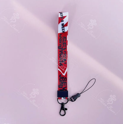 BTS Jungkook Seven Lanyard jungkook card holder - Tsuvishop Shop Kpop