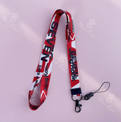 BTS Jungkook Seven Lanyard jungkook card holder - Tsuvishop Shop Kpop