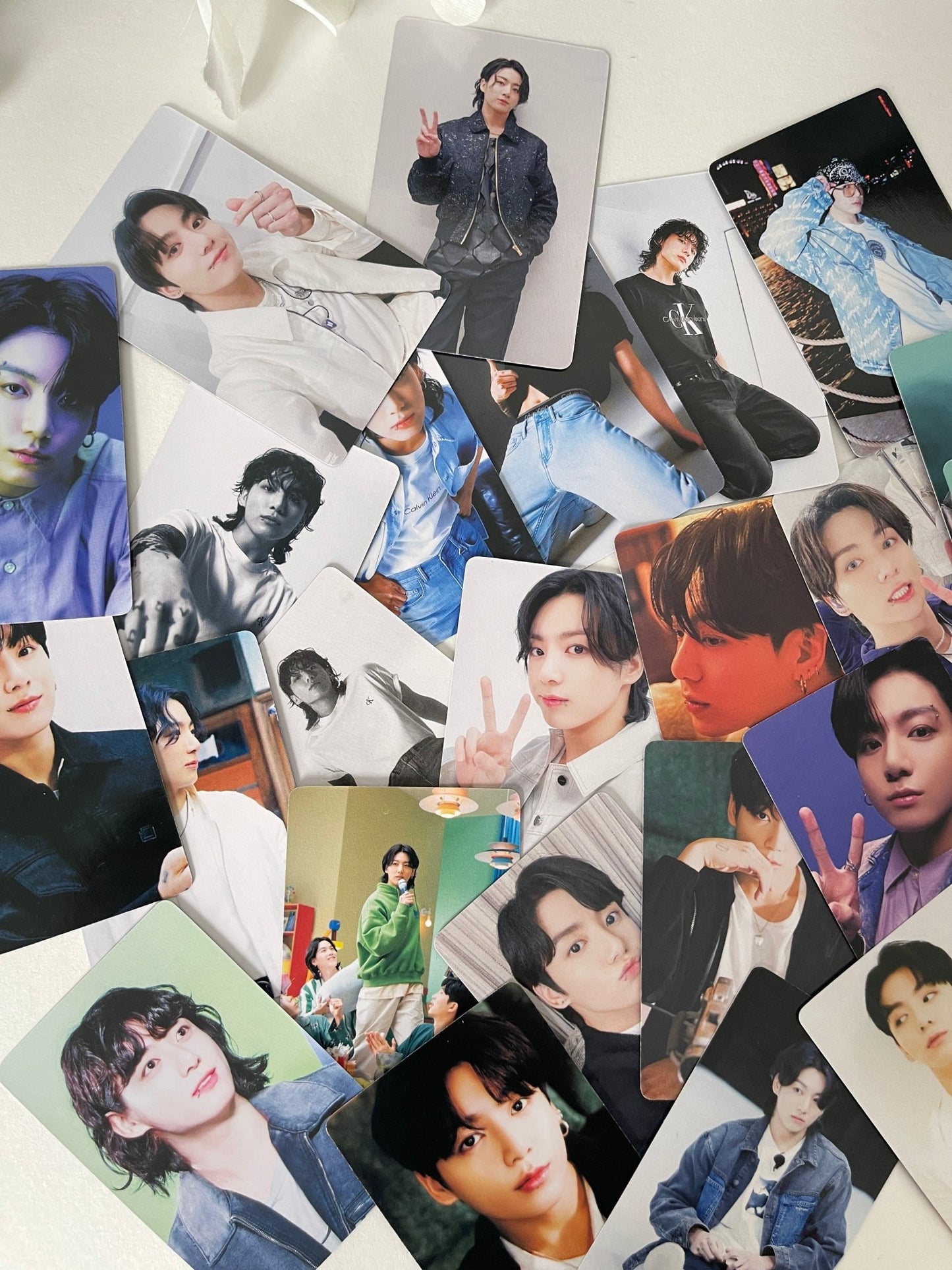 BTS Jungkook Seven Photocards - Tsuvishop Shop Kpop