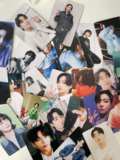 BTS Jungkook Seven Photocards - Tsuvishop Shop Kpop