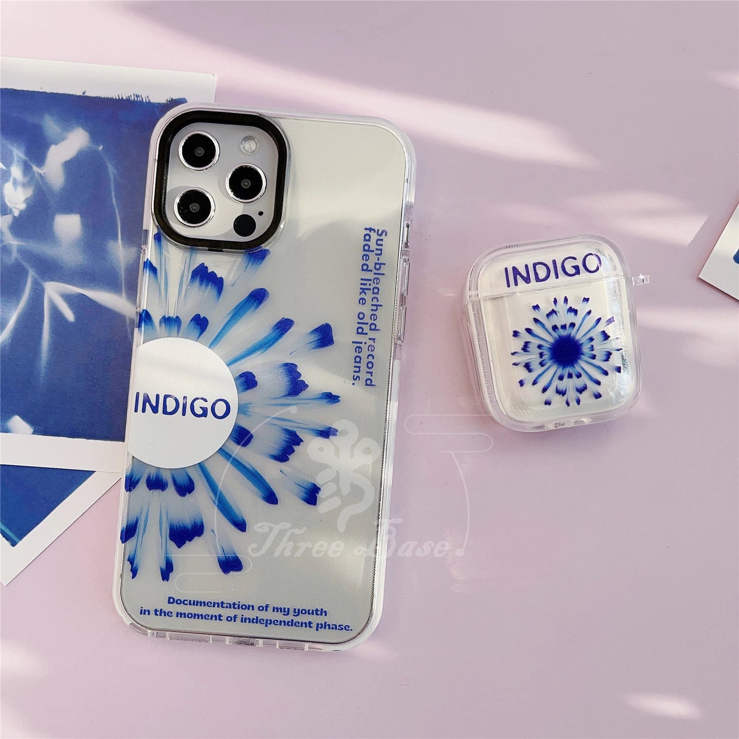 BTS Namjoon Indigo Album Phone Case Tsuvishop. Compatible with iphone and samsung